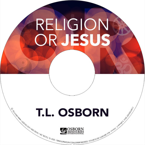 Religion or Jesus - CD