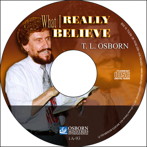 What I Really Believe - CD