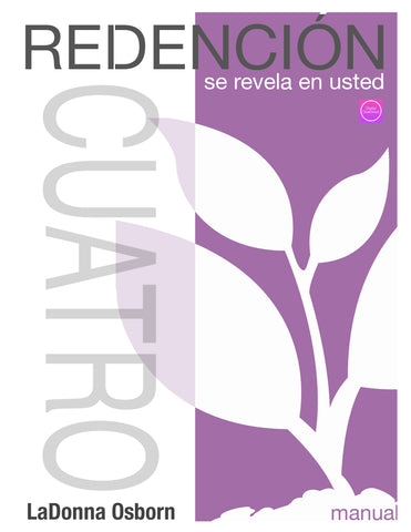 Redemption Manual Series 4: Revealed in You  (Spanish) - Digital Book