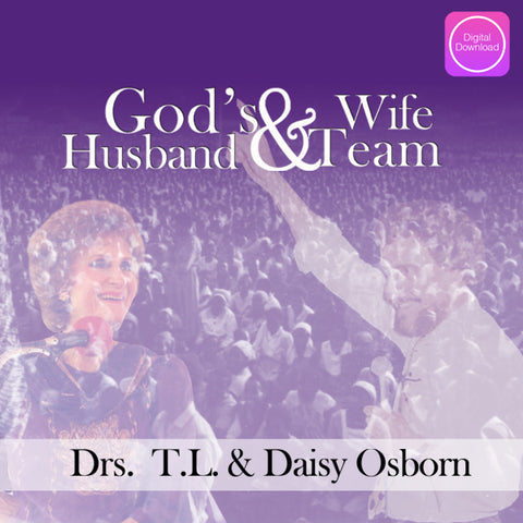God's Husband and Wife Team - Digital Audio