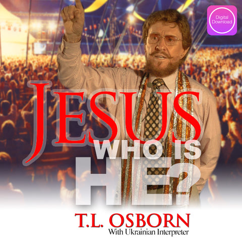 Jesus Who Is He? - Digital Audio