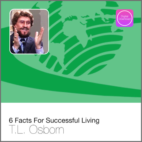 6 Facts For Successful Living - Digital Audio