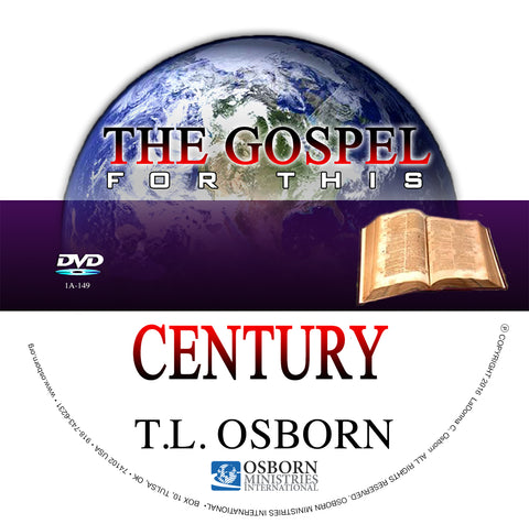 The Gospel For This Century - DVD