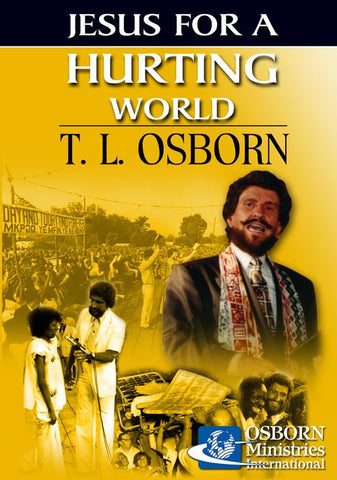 Jesus For A Hurting World