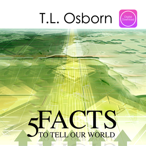 5 Facts To Tell Our World - Digital Audio