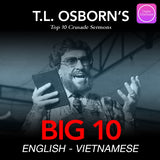 BIG 10: T.L. Osborn's Top Ten Crusade Sermons - Flash drive