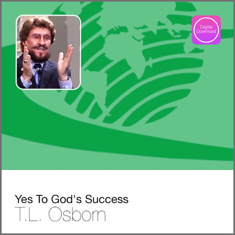 Yes To God's Success - Digital Audio (2)