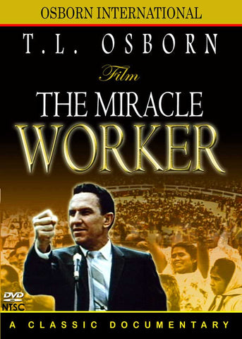 DocuMiracle Video: The Miracle Worker - DVD