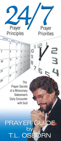 24/7 Prayer Guide - Paperback