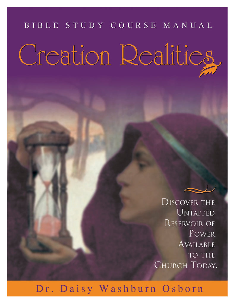 International　Osborn　Paperback　Course　Realities　–　Ministries　Creation　Manual