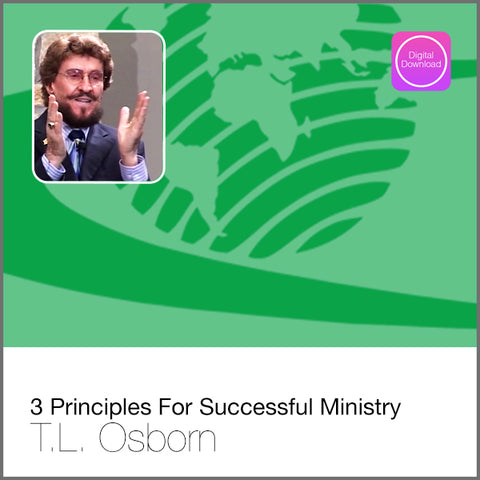 3 Principles For Successful Ministry - Digital Audio