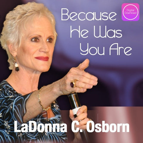 Because He Was You Are - Digital Audio