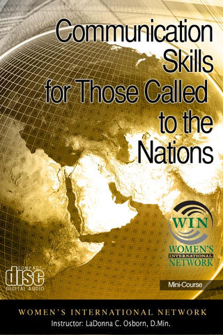 Communication Skills For Those Called to the Nations - CD (10)