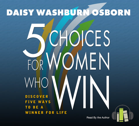 5 Choices For Women Who Win - CD