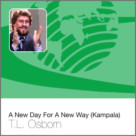 A New Day For A New Way | Kampala - CD