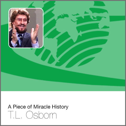 A Piece of Miracle History (Historic Audio 1950) - CD