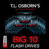 BIG 10: T.L. Osborn's Top Ten Crusade Sermons - Flash drive