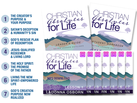 Christian Absolutes For LIFE - Special Offer