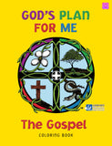 GOD'S PLAN FOR ME - The Gospel Coloring Book - Digital Book