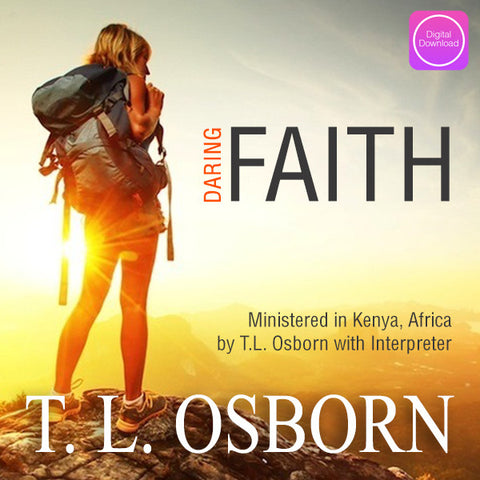 Daring Faith - Digital Audio