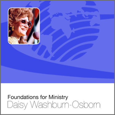 Foundations for Ministry - CD