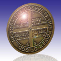 The Gospel Icon Medallion Coin