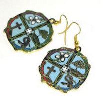 The Gospel Icon Earring Pair
