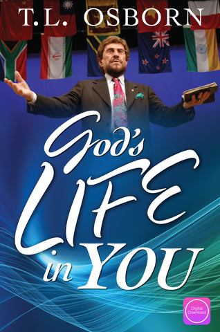 God's Life in You - Digital Book