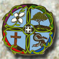 The Gospel Icon Brooch