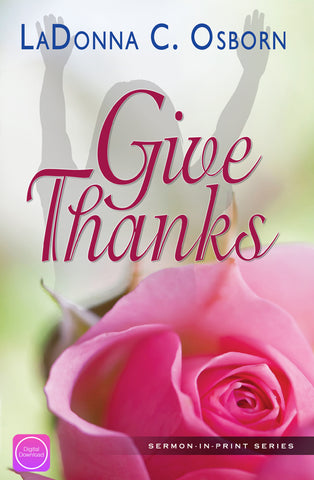Give Thanks - Digital Book
