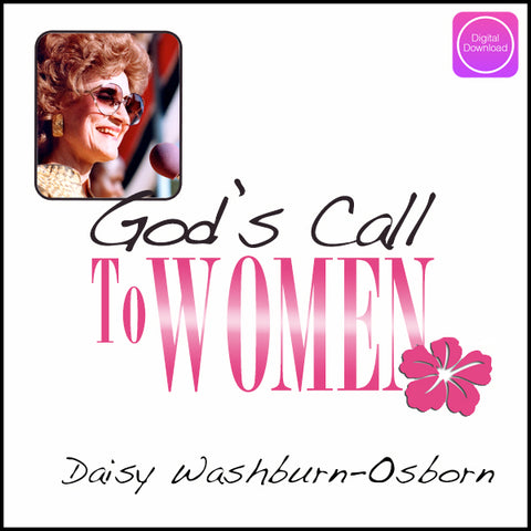 God's Call to Women - Digital Audio