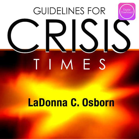 Guidelines For Crisis Times - Digital Audio