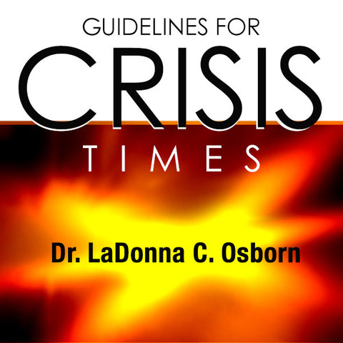 Guidelines For Crisis Times - CD