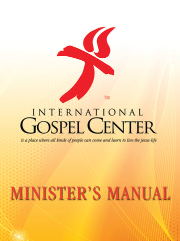 IGC Minister's Manual - Paperback