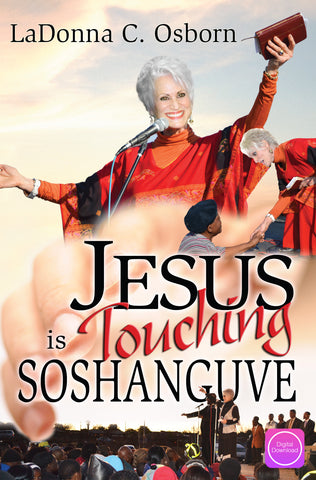 Jesus is Touching Soshanguve - Digital Book