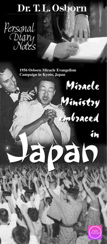 Personal Diary Notes - 1956 Kyoto Japan - Digital Book