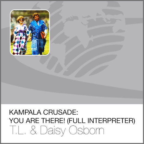 Kampala Crusade: YOU ARE THERE! (Full interpreter) - CD (15)