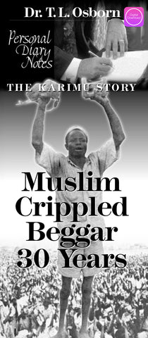 Personal Diary Notes - 1957 Nigeria Crusade - Digital Book