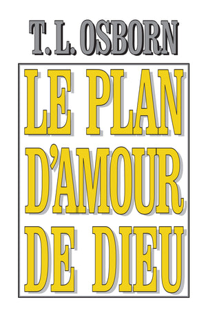 God's Love Plan - Digital Book | French