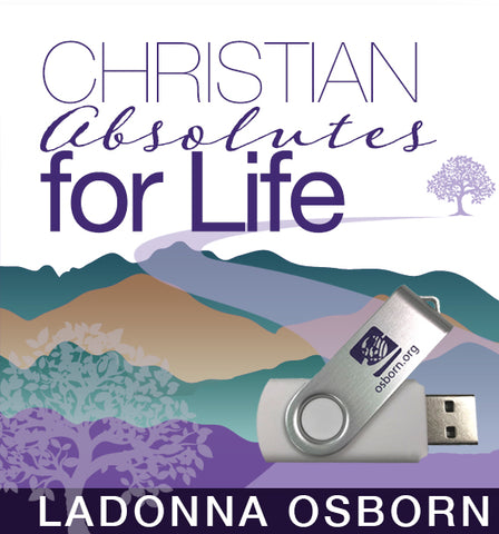 Christian Absolutes For Life  - MP4 on Flash Drive (7)