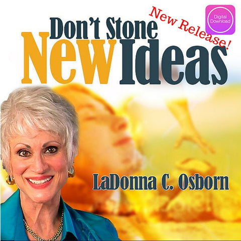 Don't Stone New Ideas - Digital Audio