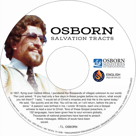 Salvation Tracts - CD | English