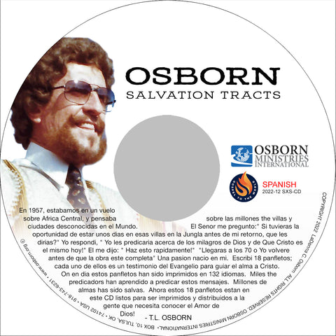Salvation Tracts - CD | Spanish