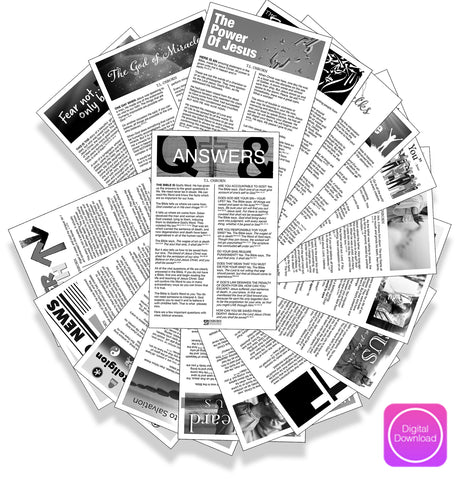 Salvation Tracts - Digital | English