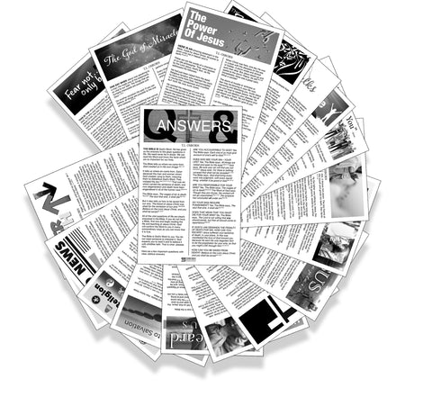 Salvation Tracts - Assortment of 900 | English