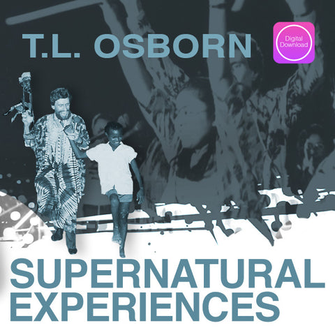 Supernatural Experiences - Digital Audio