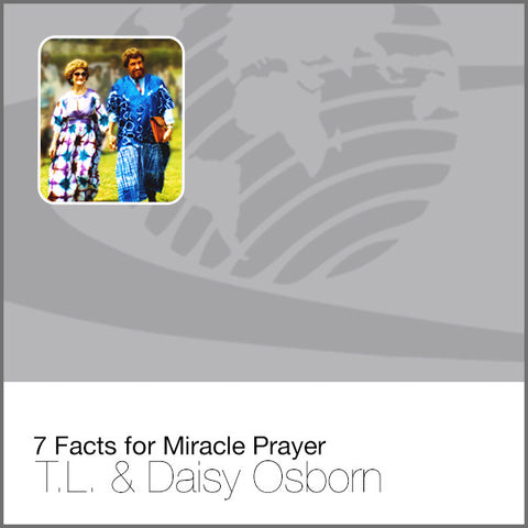 7 Facts for Miracle Prayer - CD