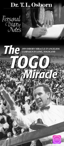 Personal Diary Notes - 1959 Lomé Togoland - Digital Book