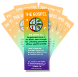 Gospel Icon Bookmark - Pack of 50