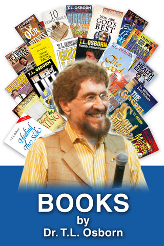 Complete Set of 21 Titles by T.L. Osborn - Paperback